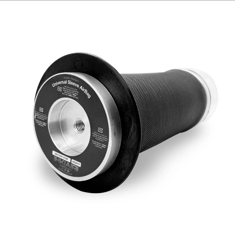 Bolsa de Ar de Alumínio Reta